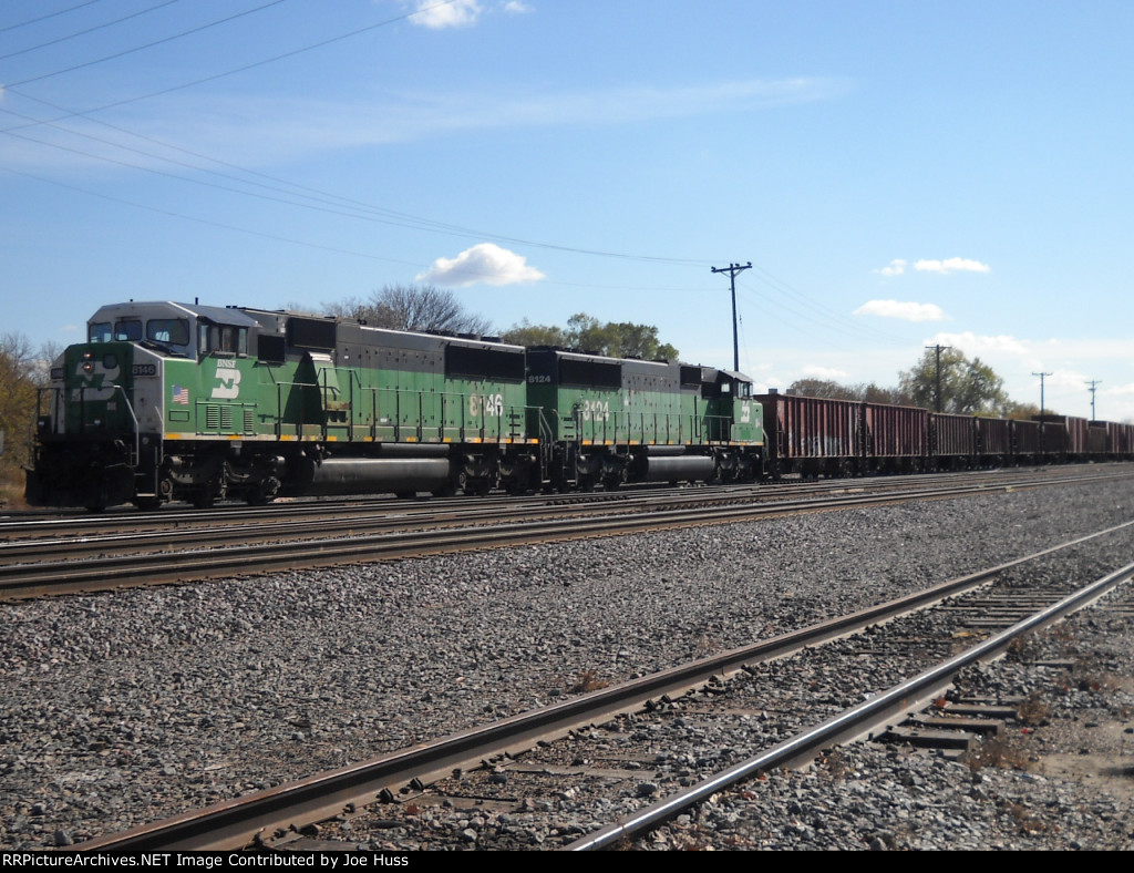 BNSF 8146 West